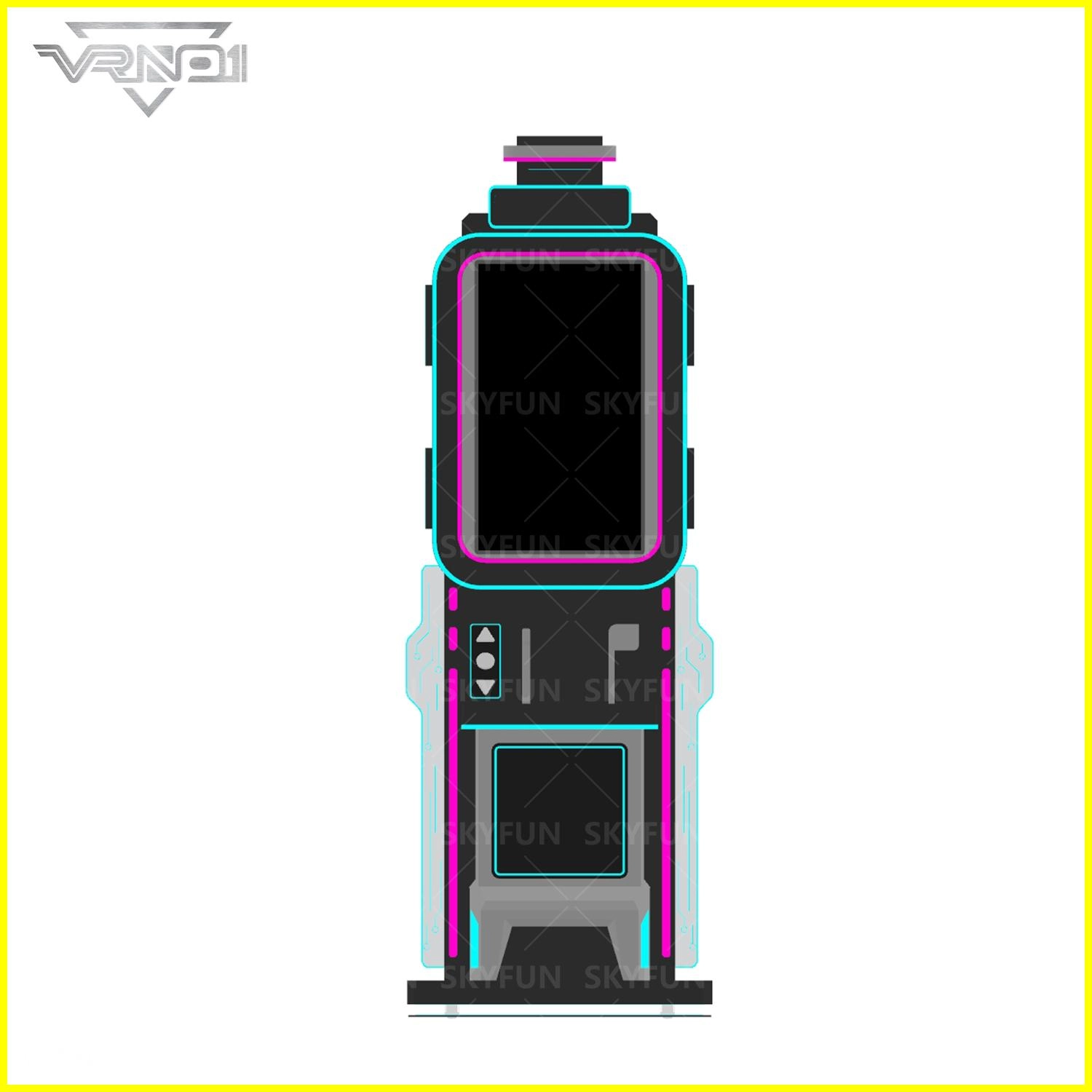 Máquina de disparos de realidad virtual (4) - VRN0.1 Máquina de disparos de realidad virtual (4) - VRN0.1