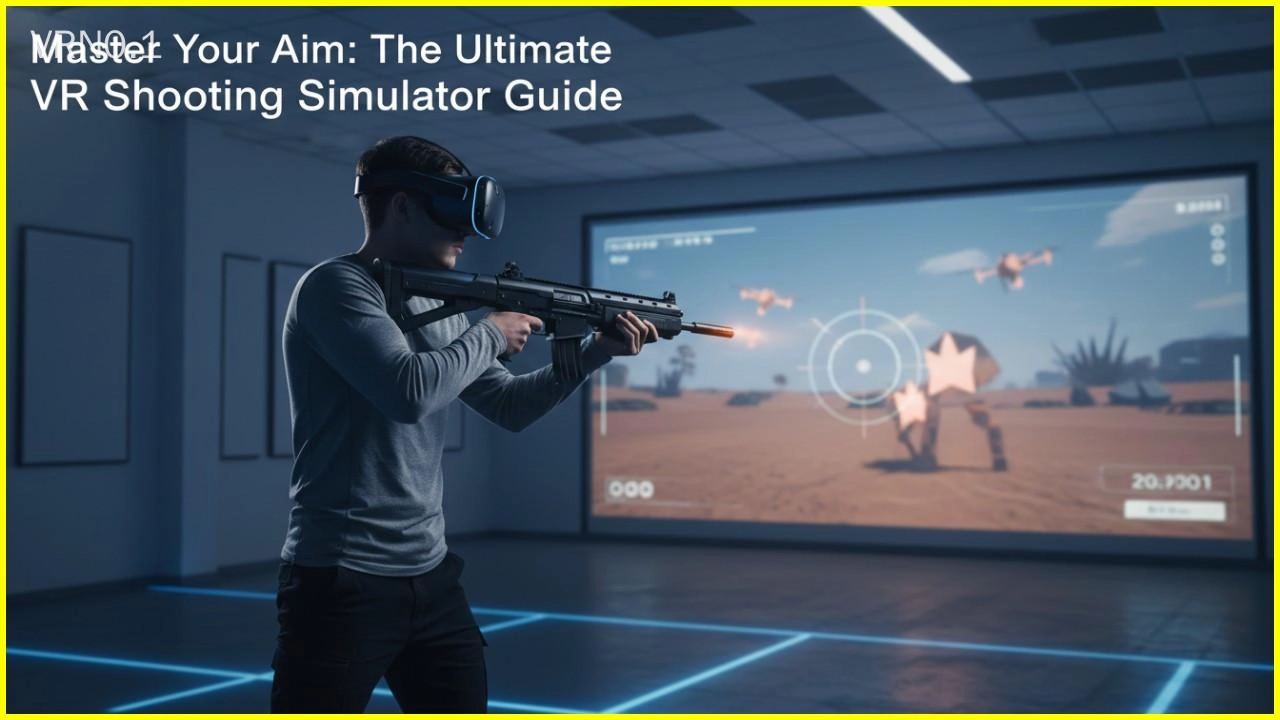 VR Shooting Simulators: Mastering Precision Training in 2026 - VRN0.1