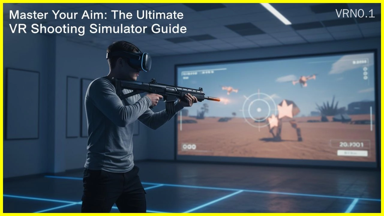 VR Shooting Simulators: Mastering Precision Training in 2026 - VRN0.1