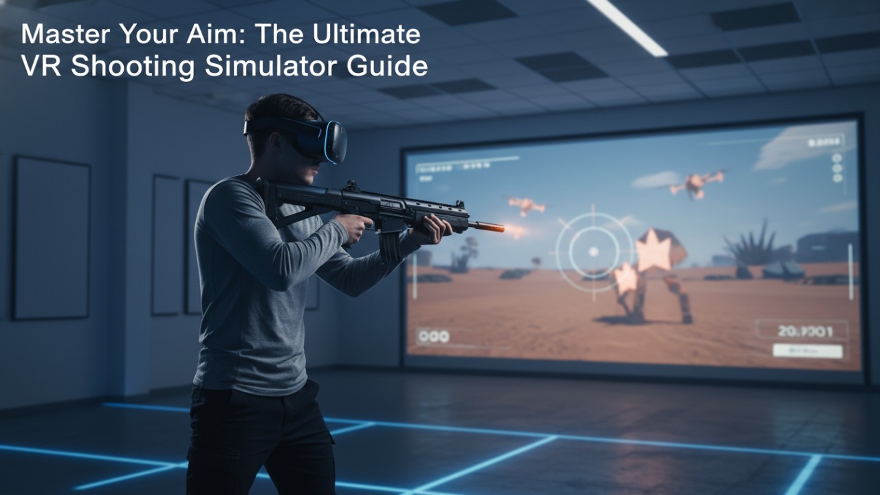 VR Shooting Simulators: Mastering Precision Training in 2026