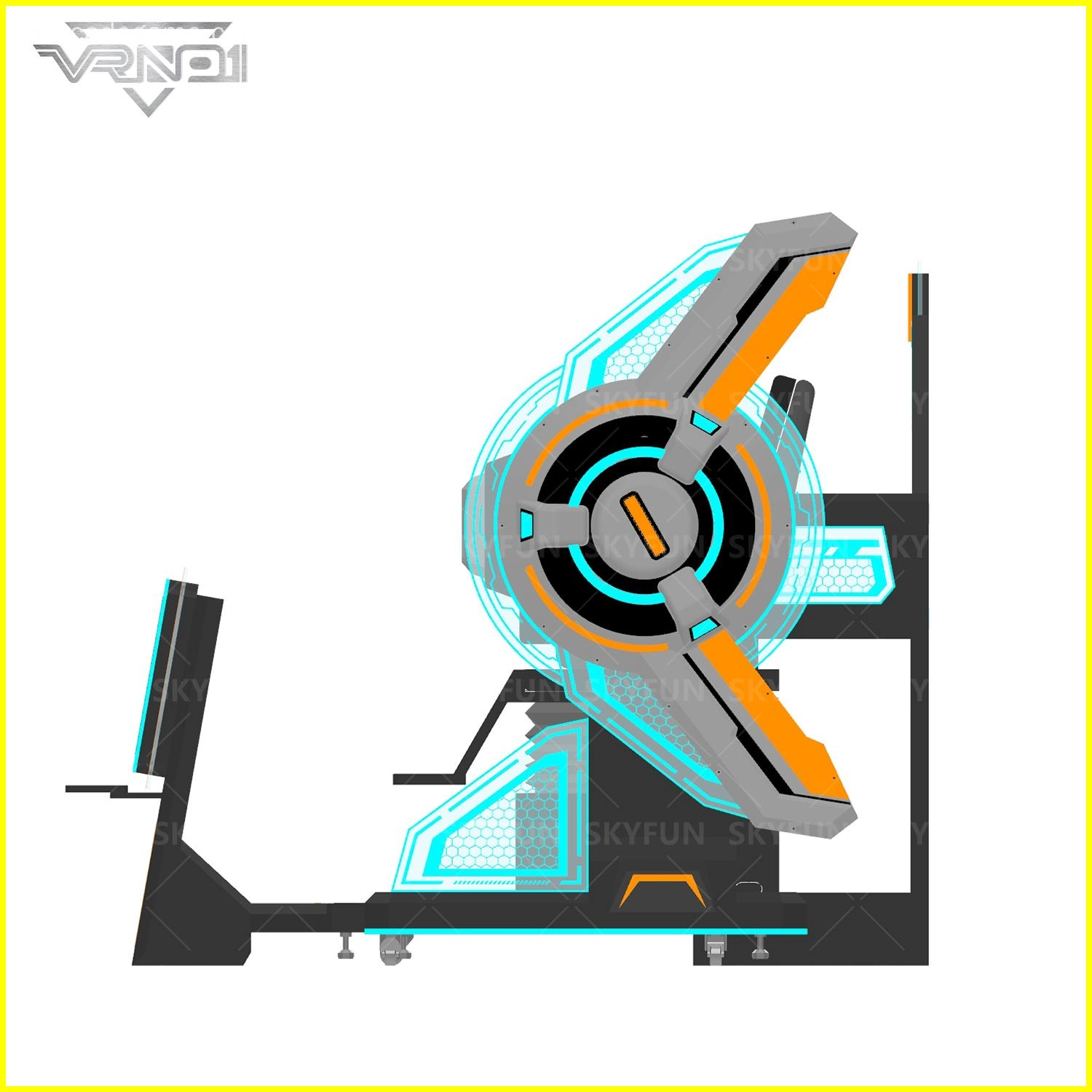 Máquina lanzadera VR (6) - VRN0.1