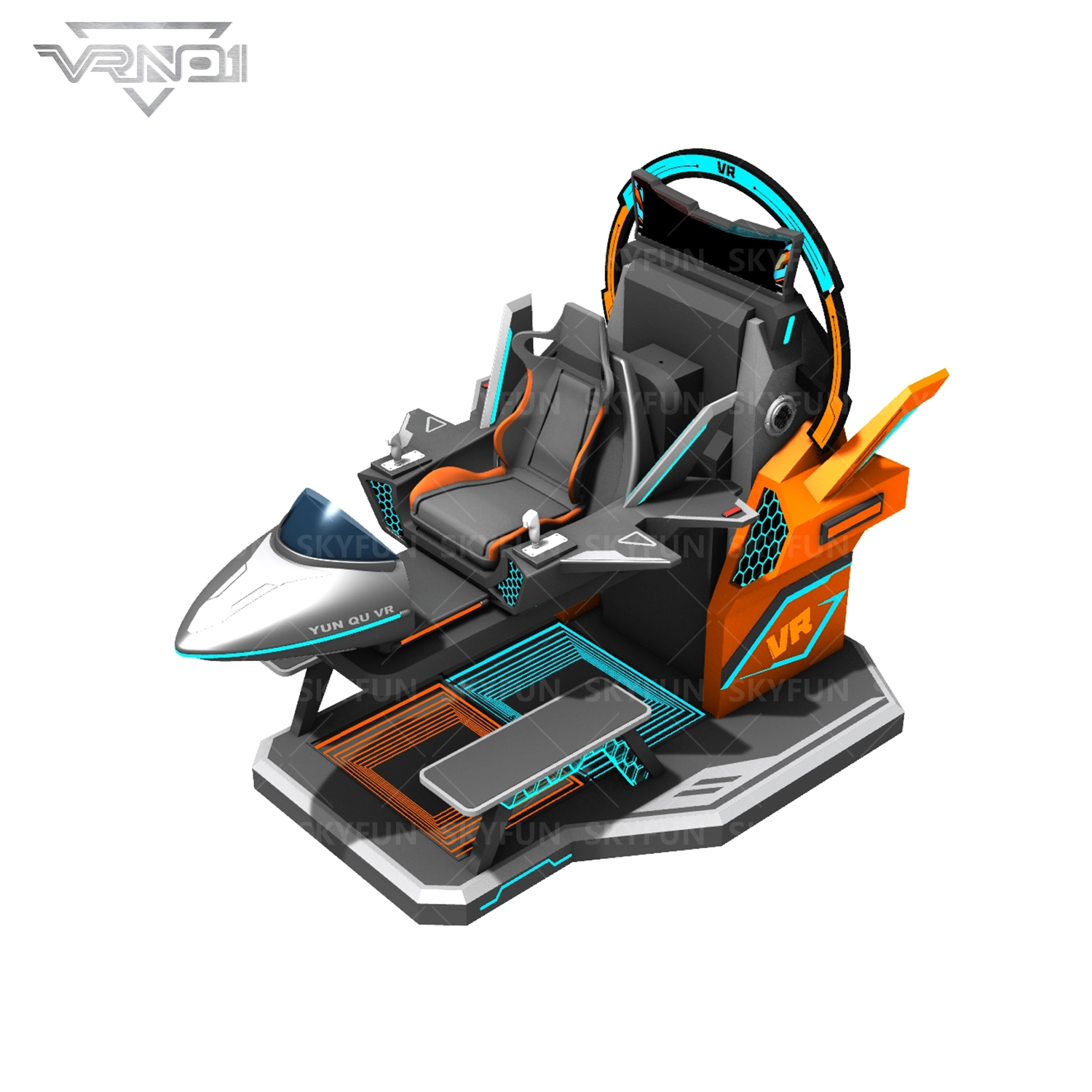 Caza del cielo de realidad virtual (1) - VRN0.1