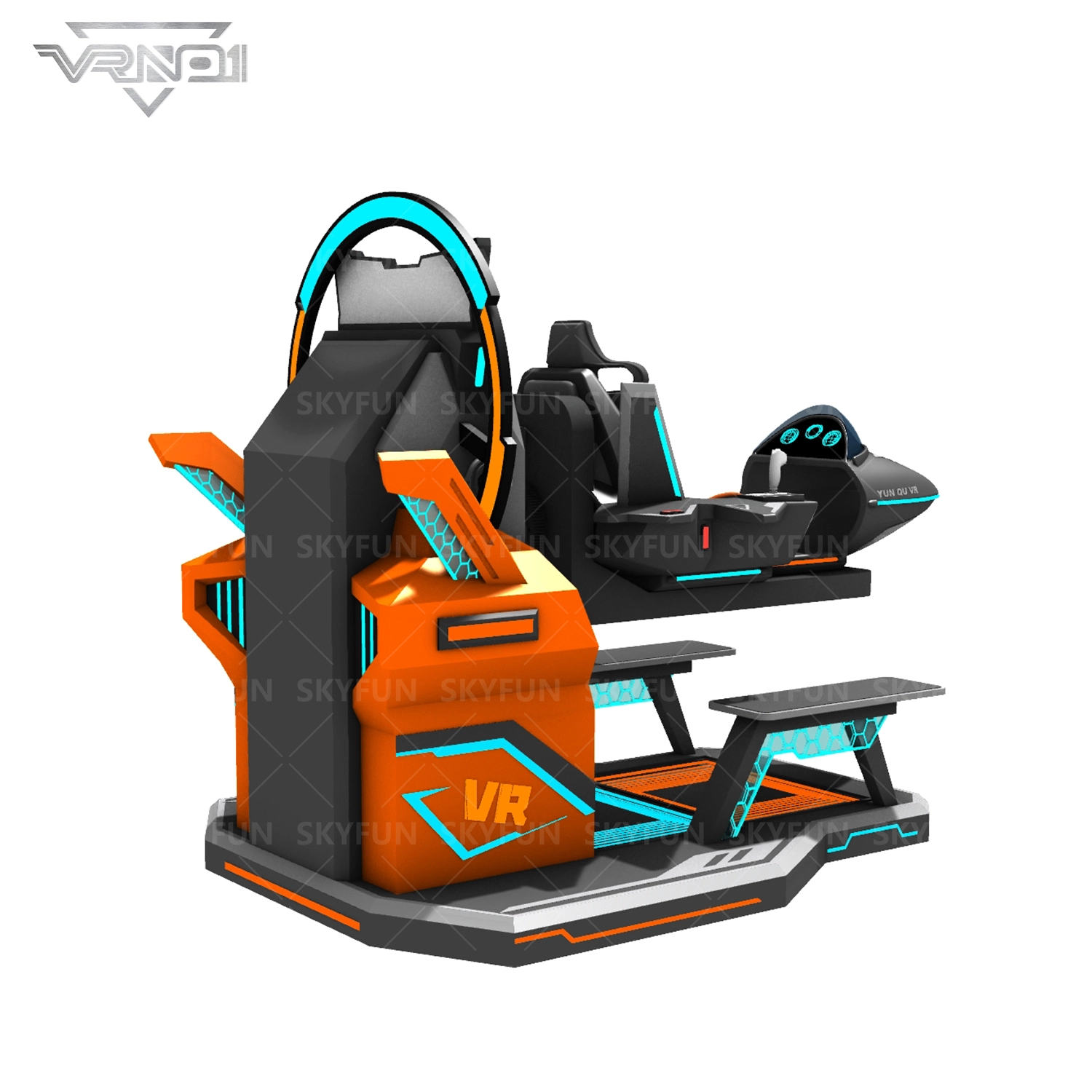 Caza del cielo de realidad virtual (2) - VRN0.1