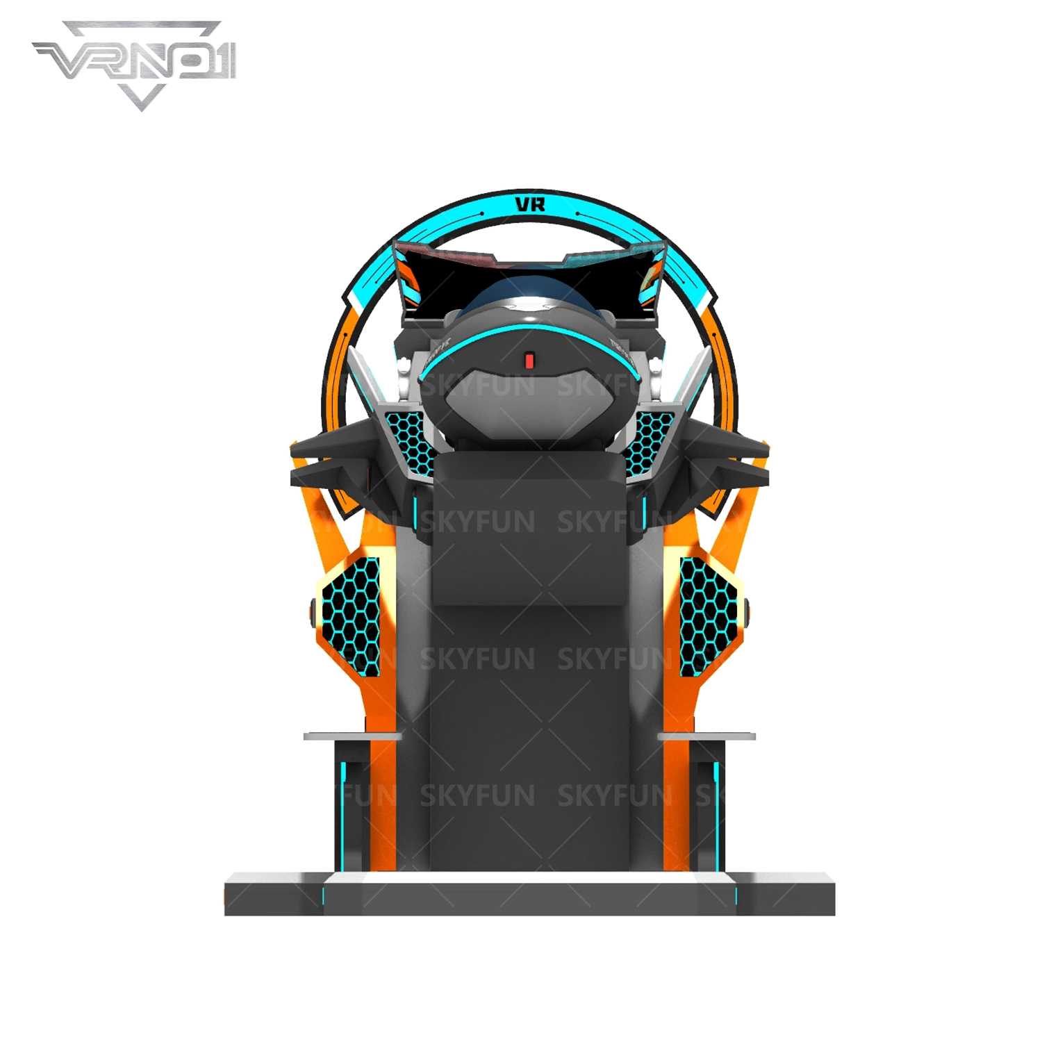 Caza aéreo de realidad virtual (6) - VRN0.1