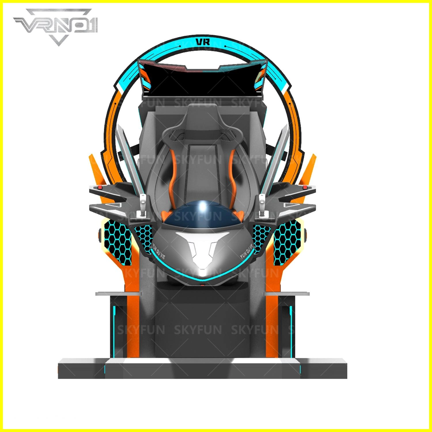 Caza del cielo de realidad virtual (7) - VRN0.1