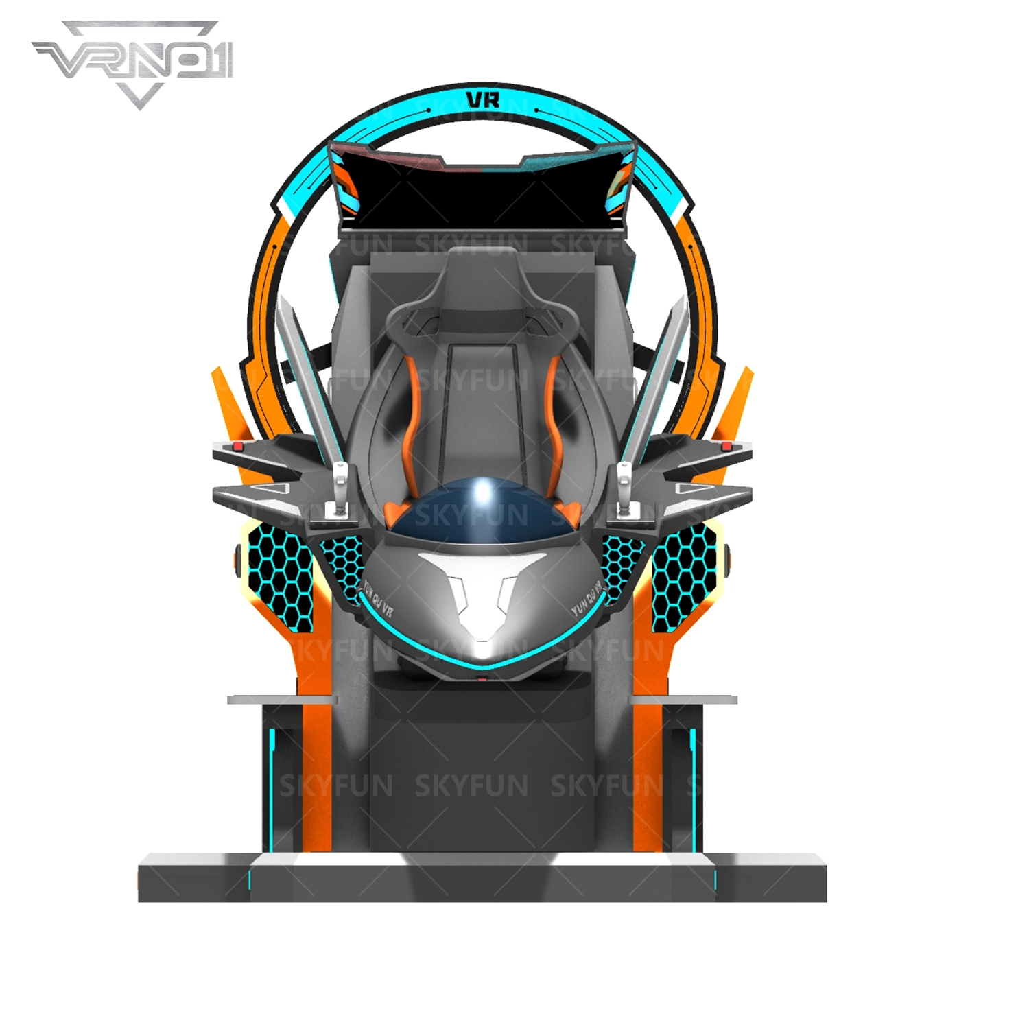 Caza del cielo de realidad virtual (7) - VRN0.1