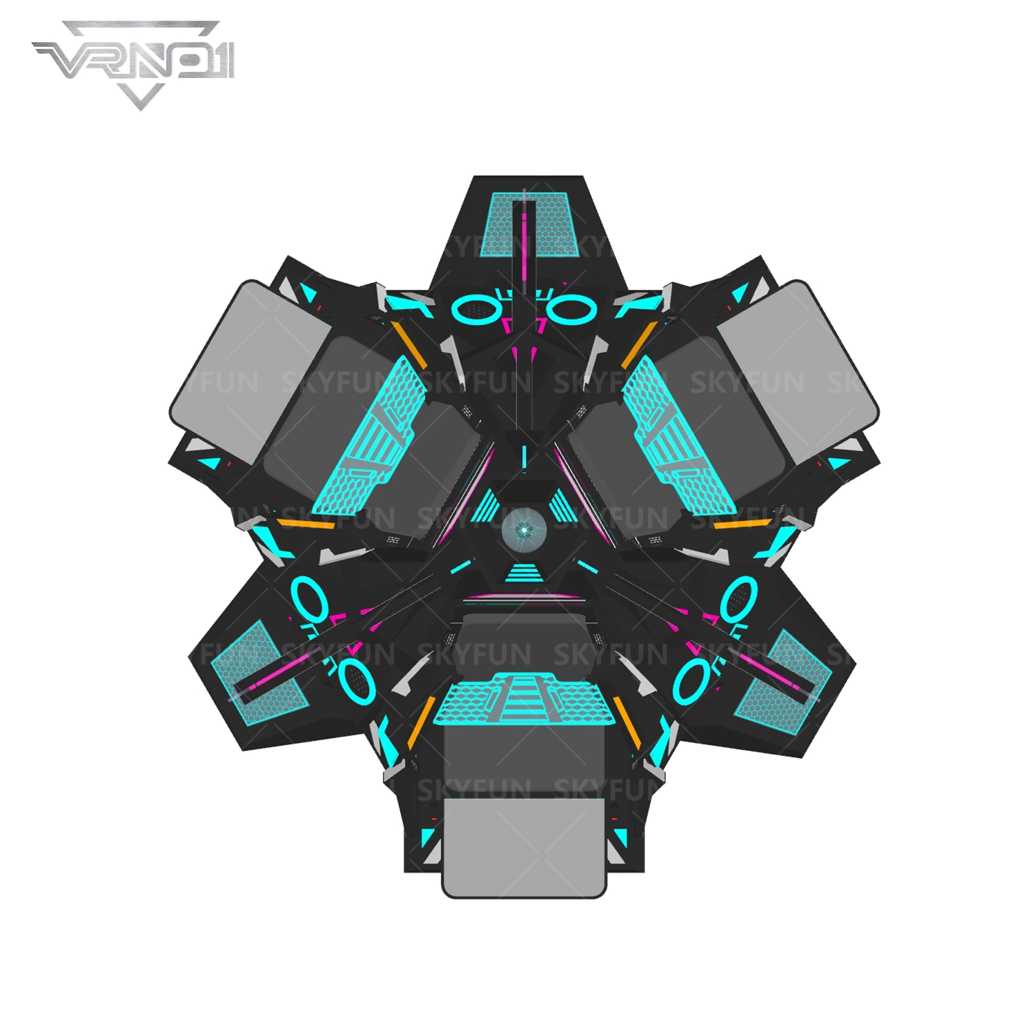 Torre estelar de realidad virtual (3) - VRN0.1