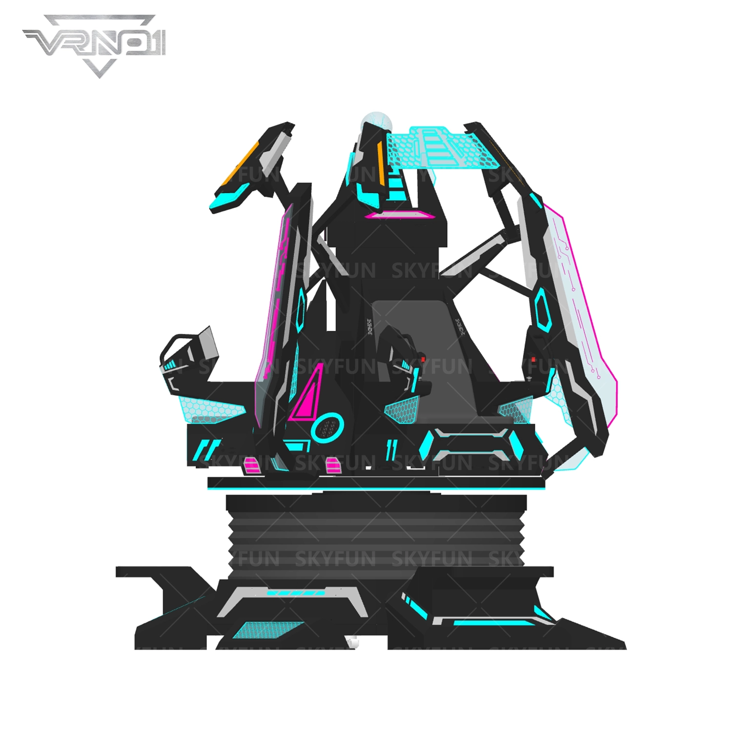 Torre estelar de realidad virtual (6) - VRN0.1