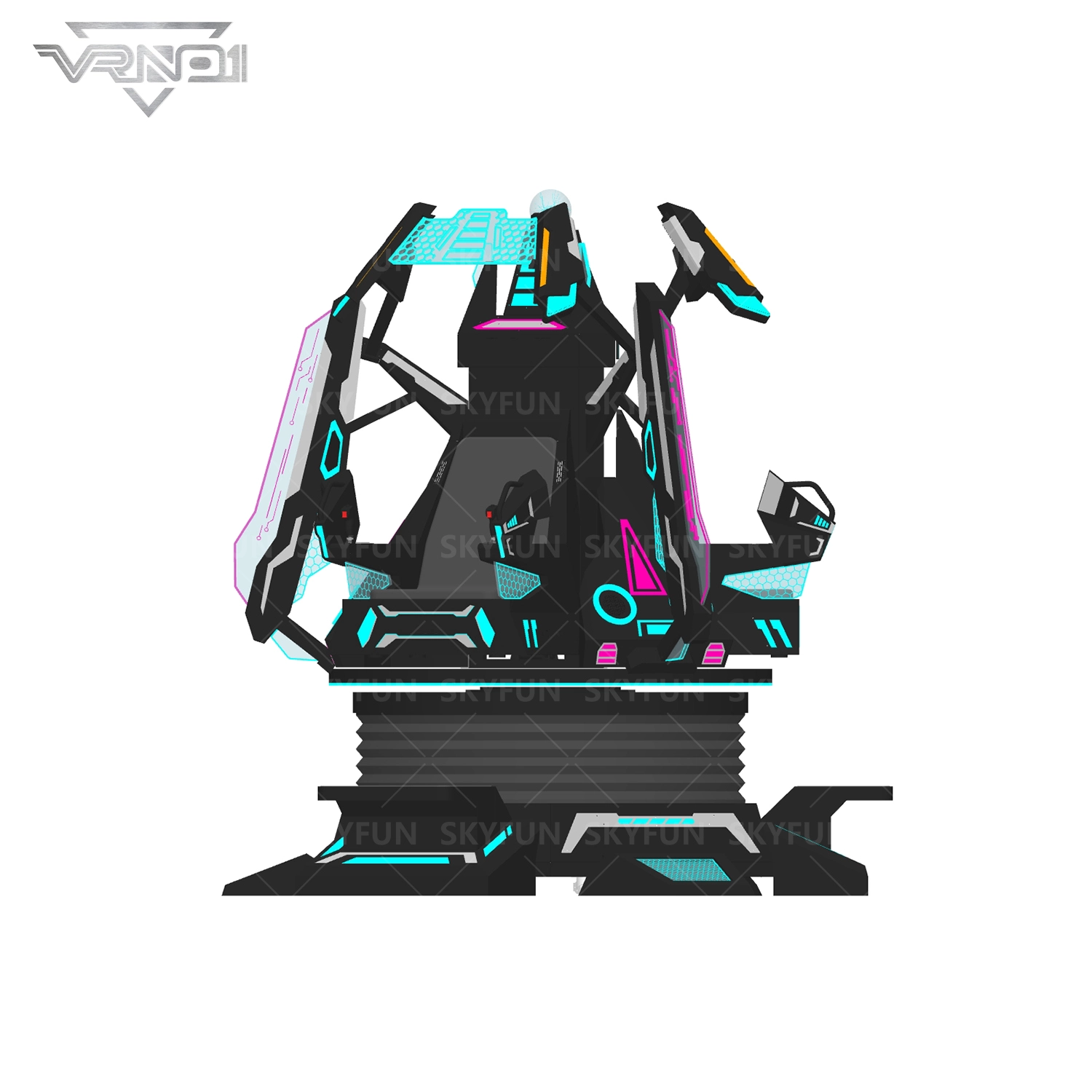 Torre estelar de realidad virtual (7) - VRN0.1