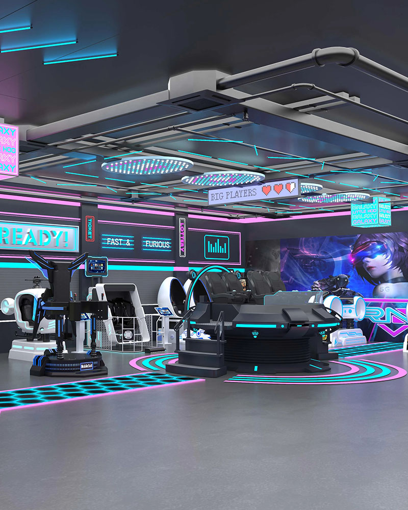 Parque temático de realidad virtual