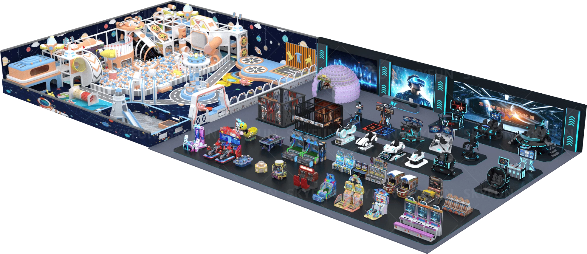 VR Theme Park - VRN0.1