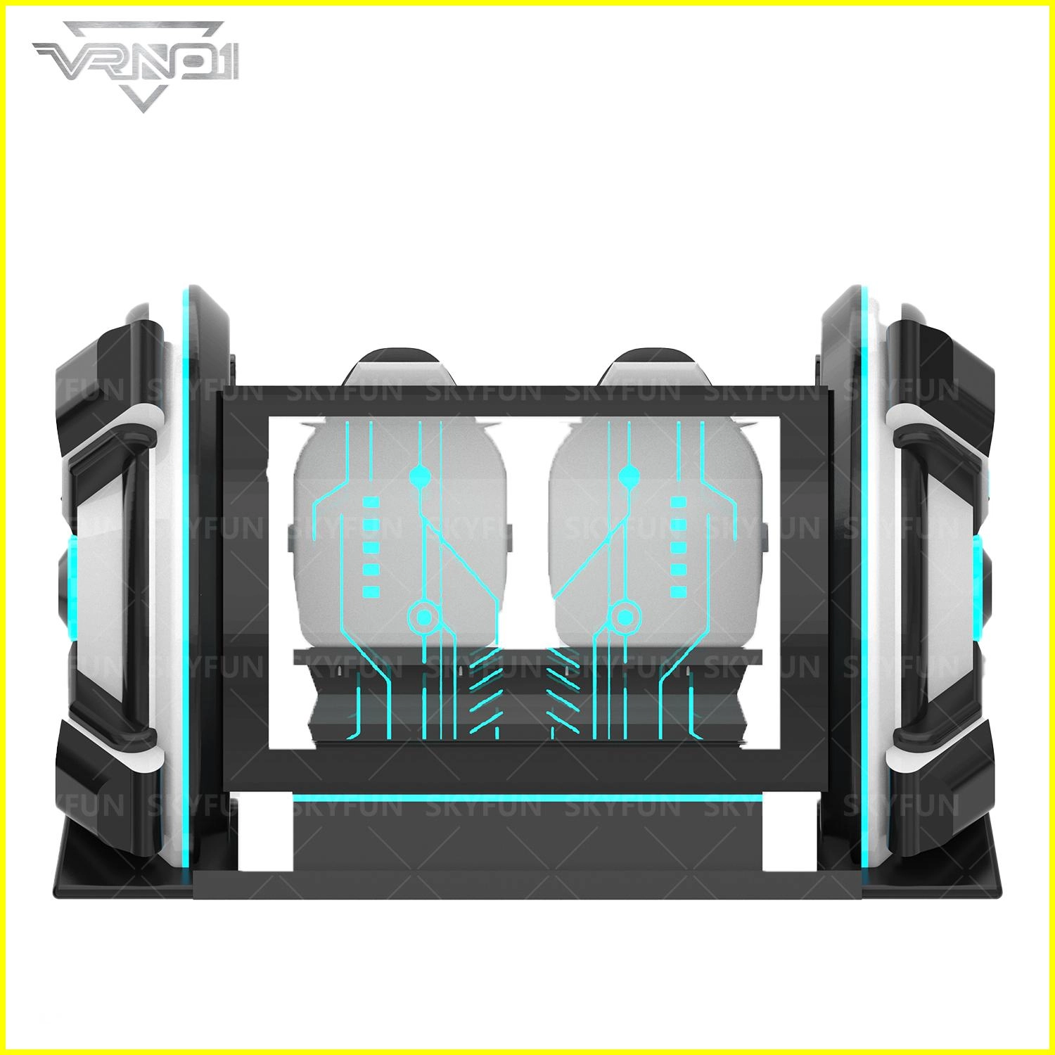 Tiempo espacio-realidad virtual (4) - VRN0.1