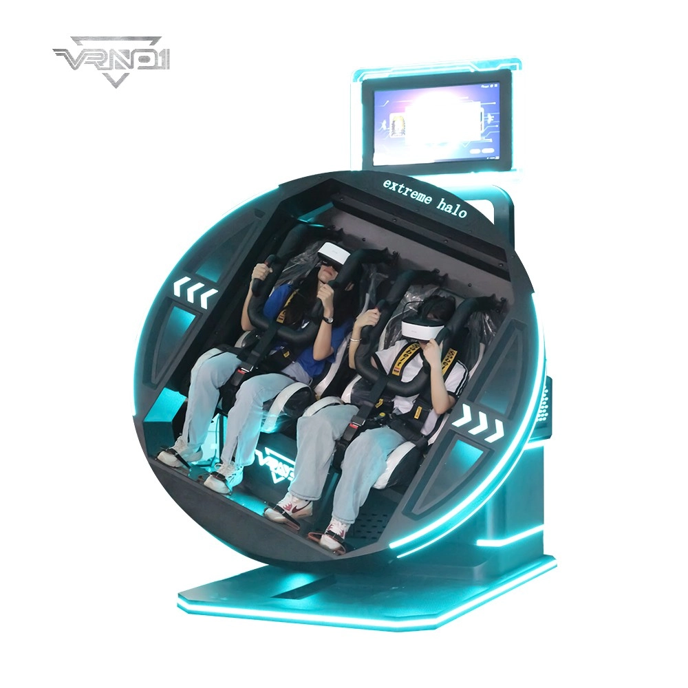 VR360-9D - Cine virtual en un centro comercial al aire libre con aeronaves metálicas, equipo de videojuegos de realidad virtual para uso doméstico y educativo (5) - VRN0.1 Cine virtual VR360 9D para exteriores, con aeronaves metálicas, equipo de videojuegos de realidad virtual para uso doméstico y educativo (5) - VRN0.1