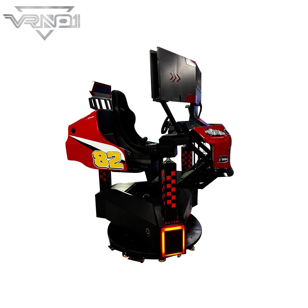 Simulador de carreras con rotación de 360 ​​grados - VRN0.1