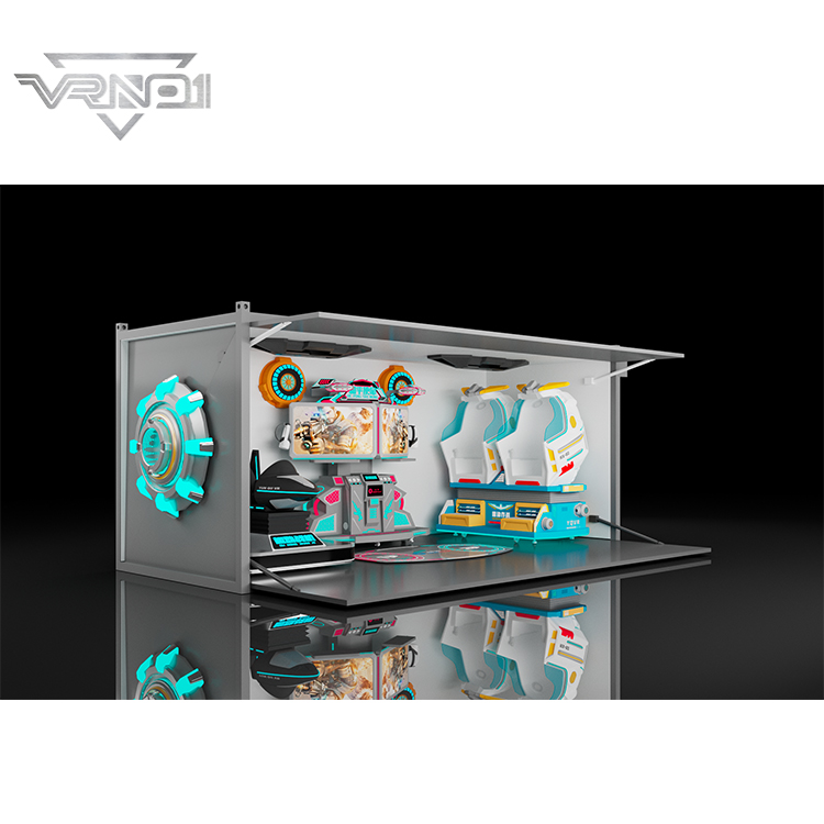 Contenedor de realidad virtual
