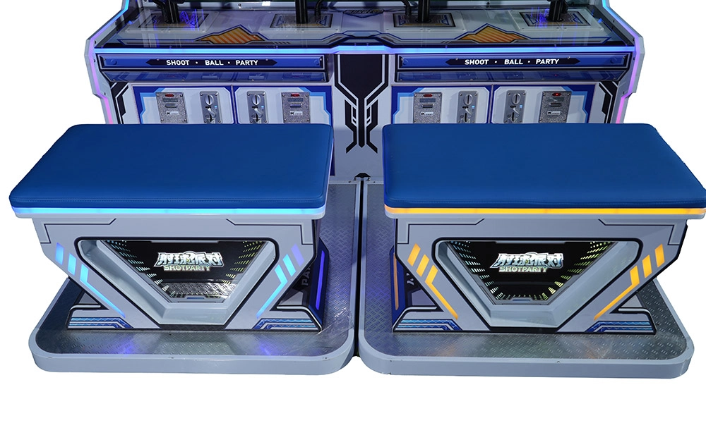 Máquina de juego de disparos acuáticos con monedas y 1 año de garantía para centros de juegos (1) - VRN0.1