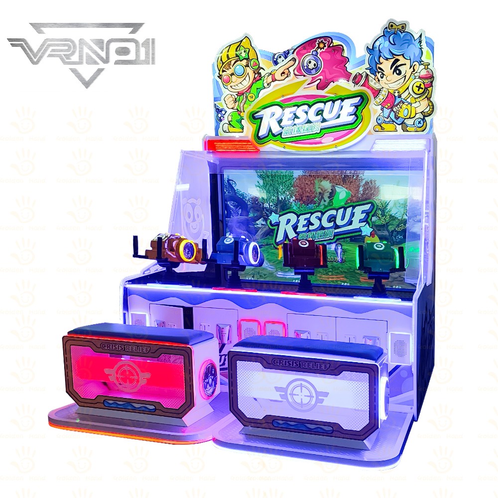 Water Shooting Video Game Machine (1)