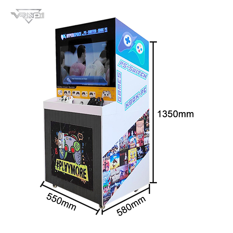 Wooden Box PC console game (2)