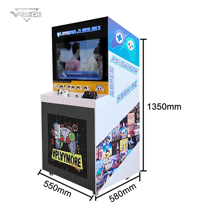 Wooden Box PC console game (2) - VRN0.1