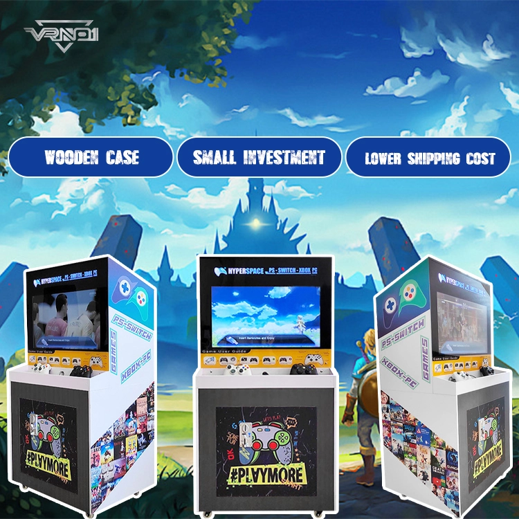Wooden-Box-PC-console-game-(6) - VRN0.1 Wooden Box PC console game (6) - VRN0.1