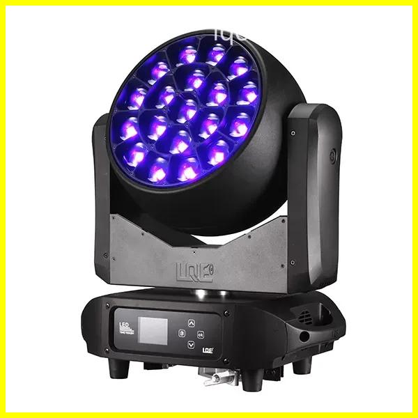600w 19x40w RGBW Stage Moving Head Wash Light LW600 Zoom IP20 5 - LQE