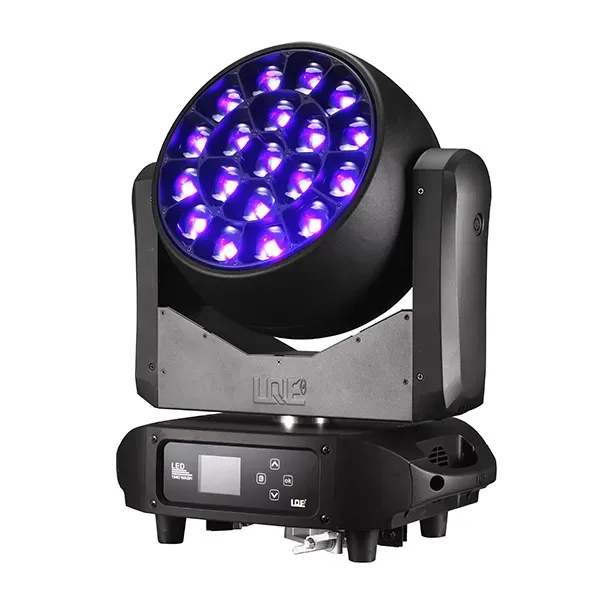 600w 19x40w RGBW Stage Moving Head Wash Light LW600 Zoom IP20 5 - LQE