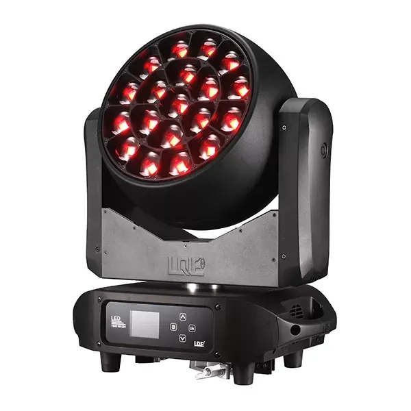 600w 19x40w RGBW Stage Moving Head Wash Light LW600 Zoom IP20 6 - LQE