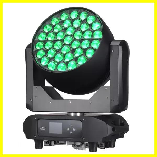 800w 37x40w RGBW Stage Moving Head Wash Light LW800 2 - LQE