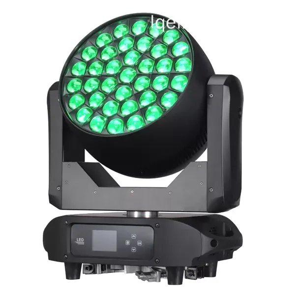 800w 37x40w RGBW Stage Moving Head Wash Light LW800 2 - LQE