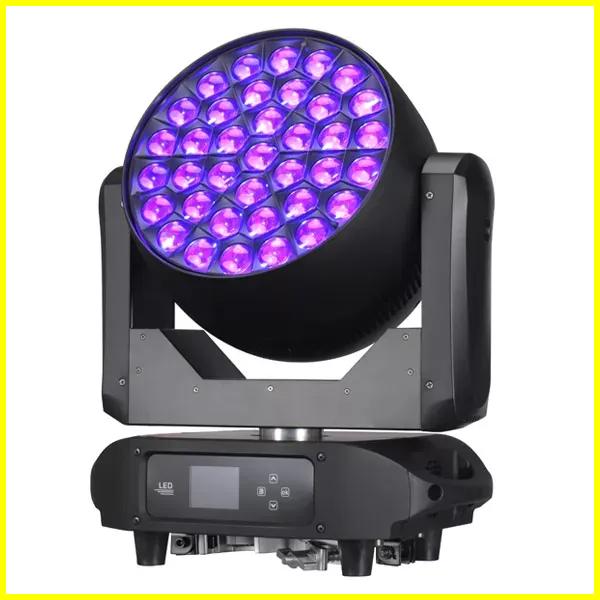 800w 37x40w RGBW Stage Moving Head Wash Light LW800 3 - LQE