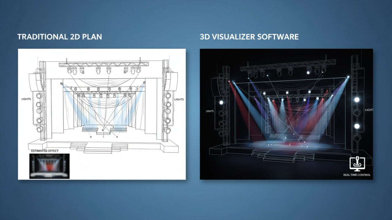 Best 3D Stage Lighting Visualization Software (2025）