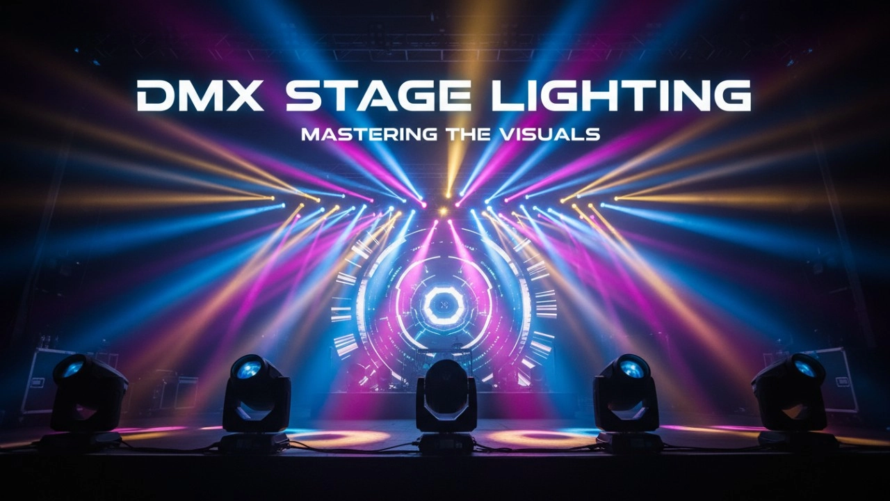 Beyond Wires: Why Wireless DMX Stage Lighting is the Future for Modern Stages (2026 Outlook) - LQE