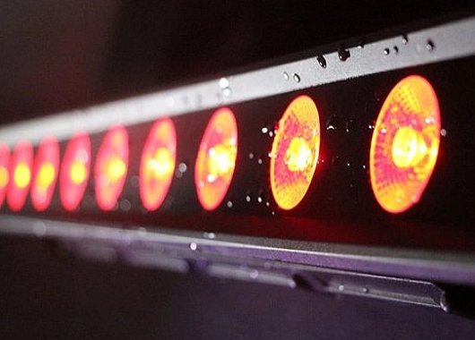 Colorful Spotlight On Stage Lighting Solutions - LQE