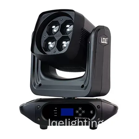 LED Moving Head Stage Wash Light LW200Z 4 - LQE