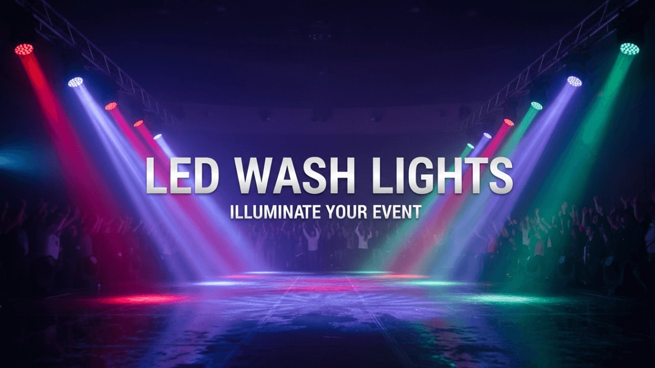 LED Wash Lights Explained Your Ultimate Guide to Dynamic Lighting in 2026 - LQE