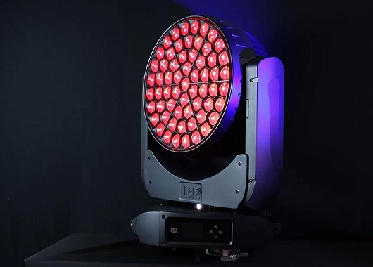 LED zoom moving heads - LQE