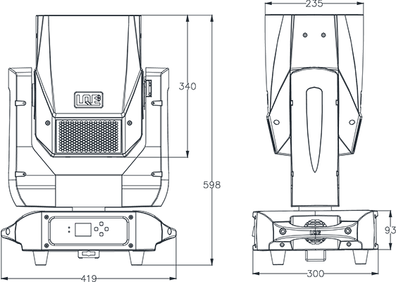 moving-head-spotlight-ls500w-size