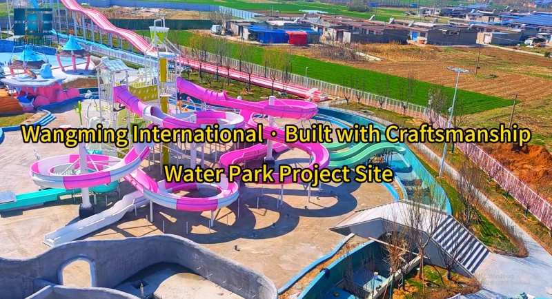 water park slide - WM International