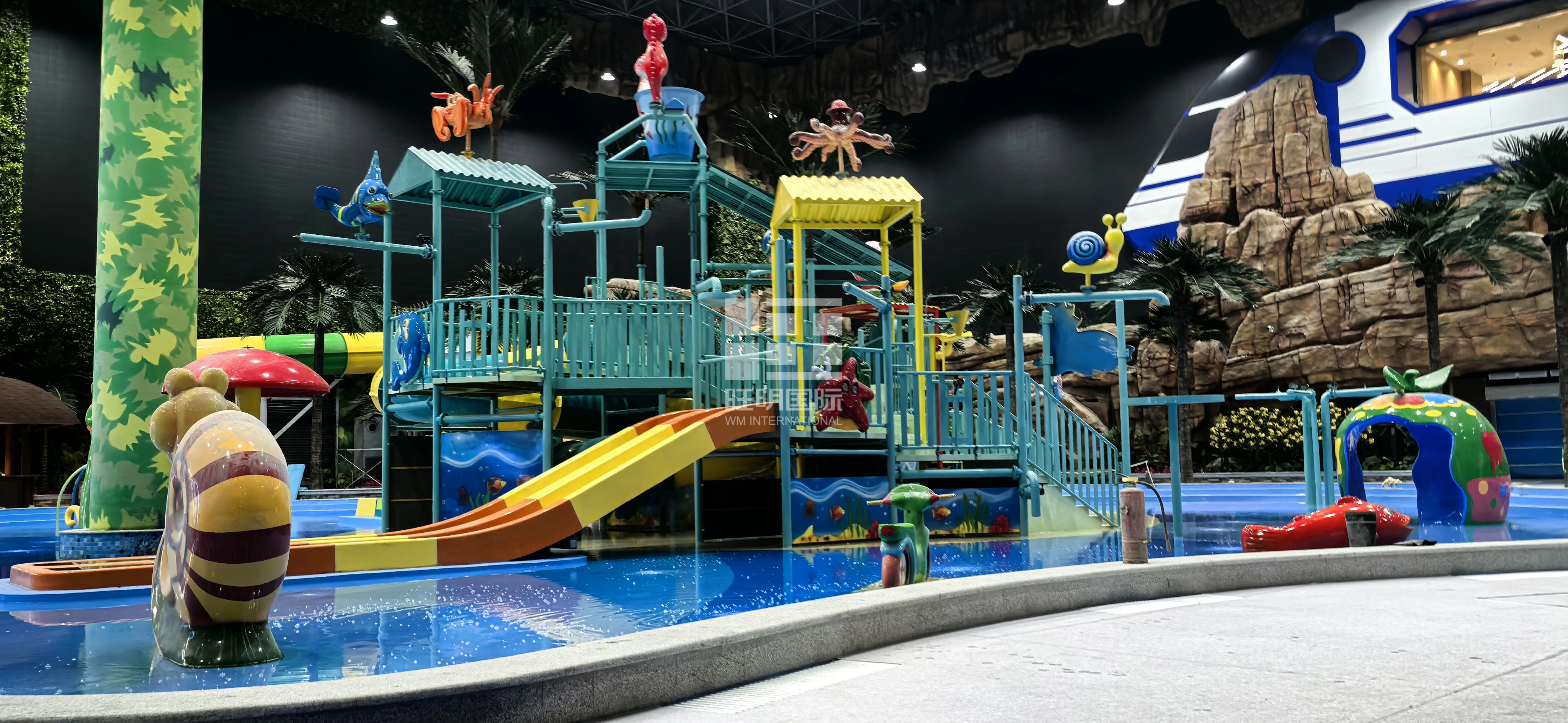 Laiyuan-Tropical-Ocean-World - WM INTERNATIONAL water park build - WM INTERNATIONAL