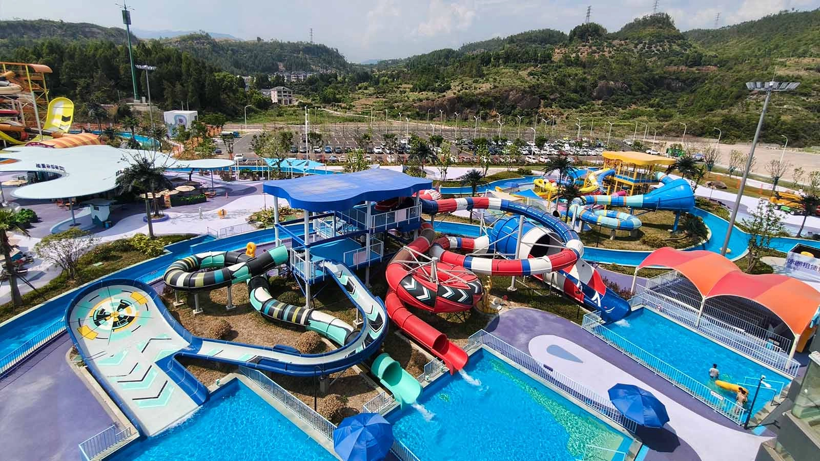 Zhejiang Taizhou Cool Tower Water World - WangMing