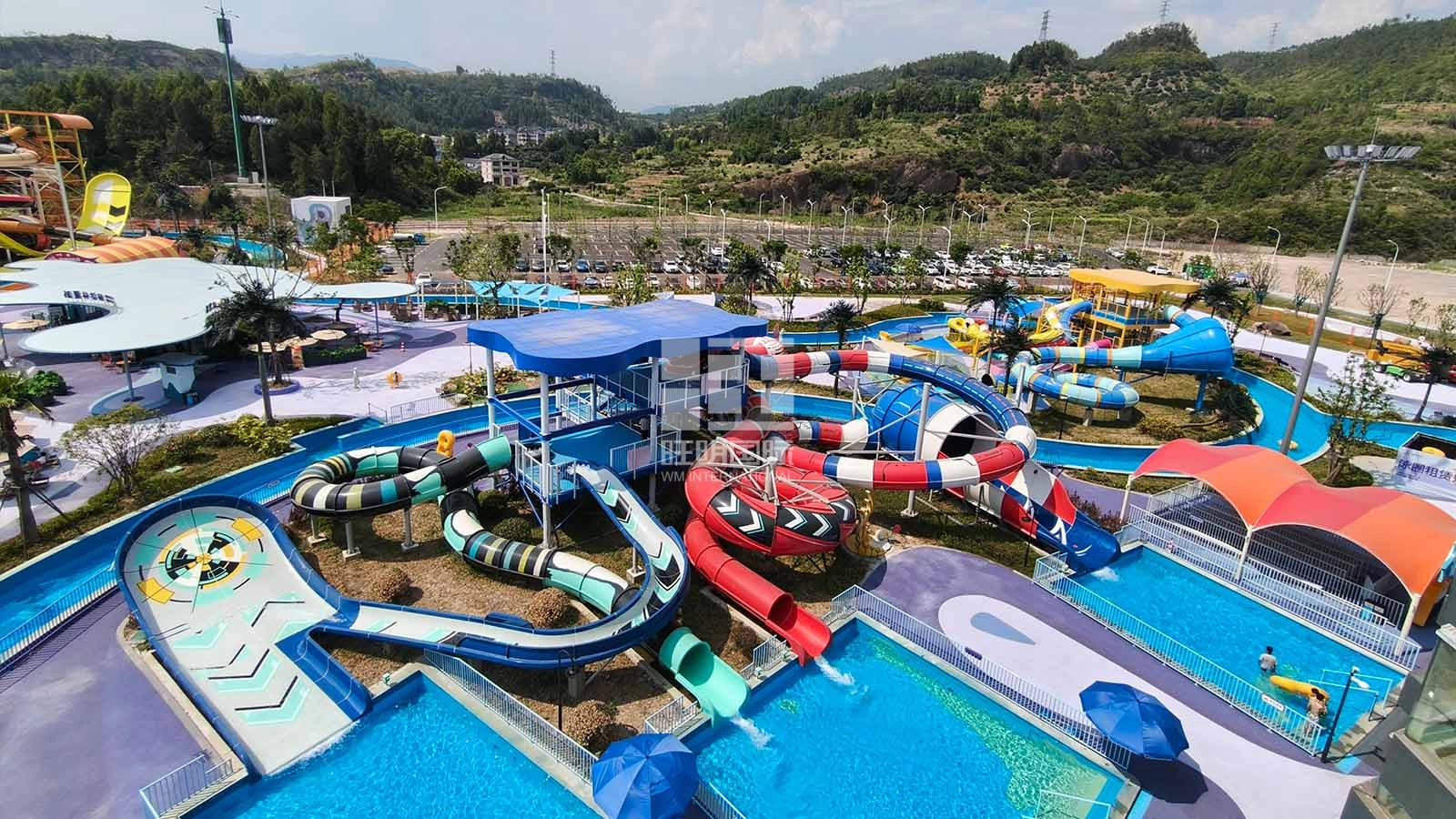 Zhejiang-Taizhou-Cool-Tower-Water-World - WM INTERNATIONAL Zhejiang Taizhou Cool Tower Water World - WM INTERNATIONAL