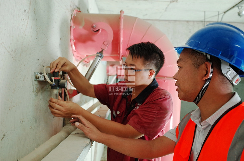 Maintenance-and-Repair - WM INTERNATIONAL Maintenance and Repair - WM INTERNATIONAL