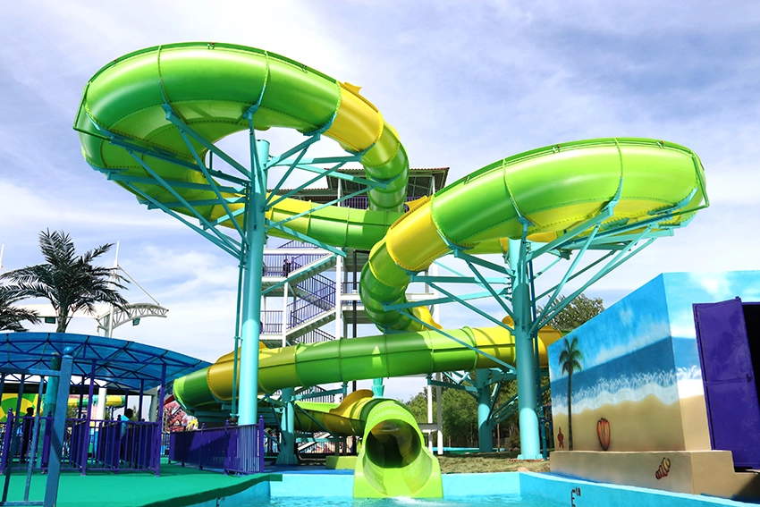 Shanxi Changzhi Taihang Happy Valley Water World - WM INTERNATIONAL