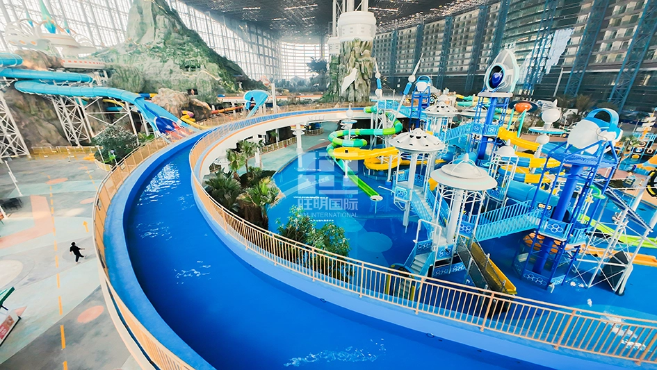Hebei-Handan-Kunlewan-Water-World - WM INTERNATIONAL water park design plan - WM INTERNATIONAL
