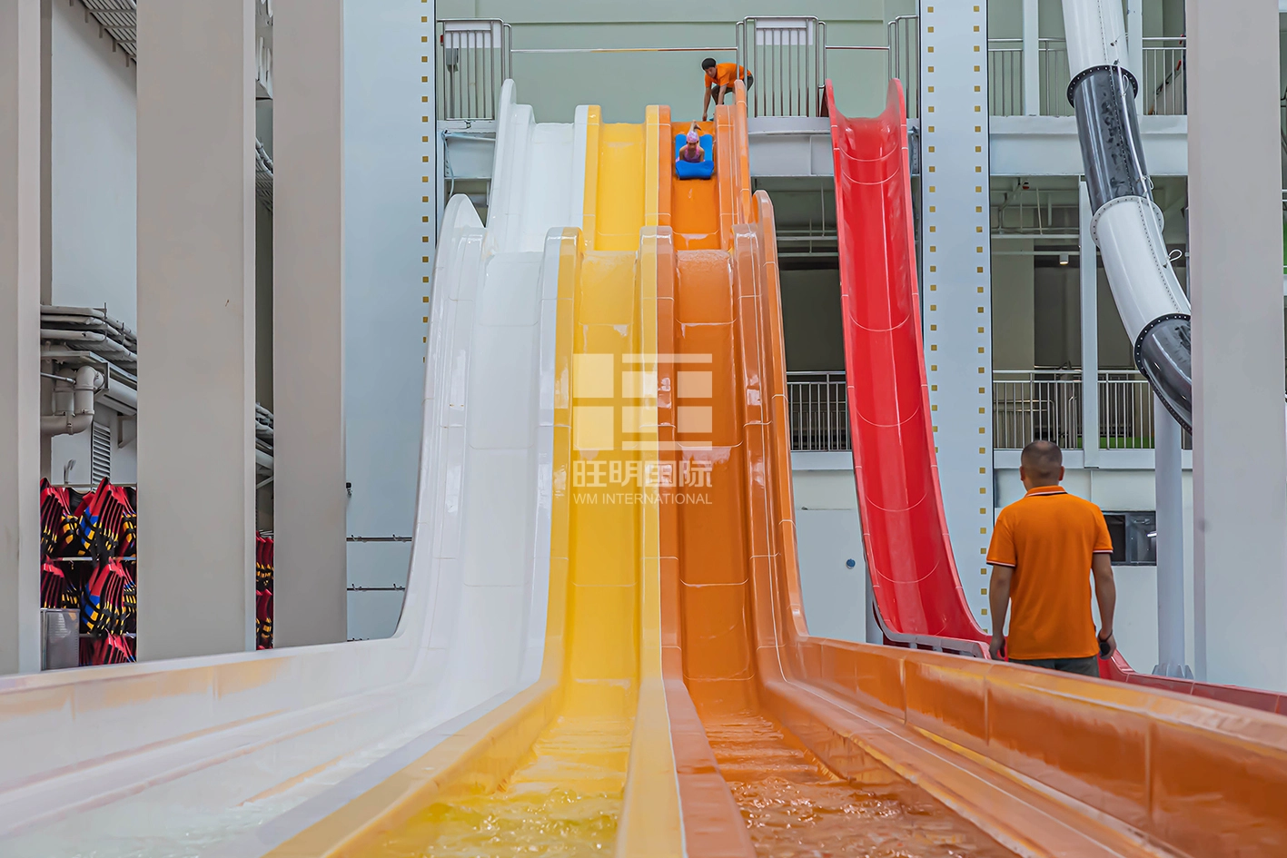 Liaoning-Dalian-Shibei-Bay-Dream-Water-Park - WM INTERNATIONAL water park slide for sale - WM INTERNATIONAL