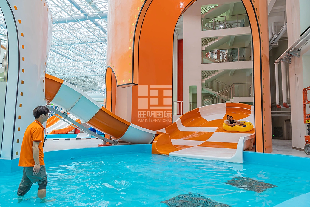 Liaoning-Dalian-Shibei-Bay-Dream-Water-Park - WM INTERNATIONAL water park equipment - WM INTERNATIONAL