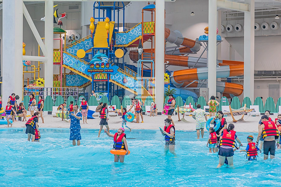 Liaoning-Dalian-Shibei-Bay-Dream-Water-Park - WM INTERNATIONAL water slide for sale - WM INTERNATIONAL