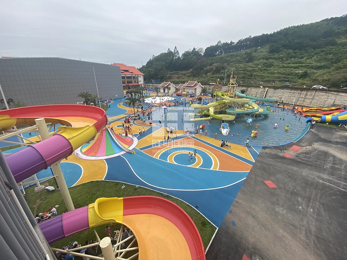 Shangsi-Shiwandashan-Fantasy-Butou-Theme-Park - WM INTERNATIONAL water park slide - WM INTERNATIONAL