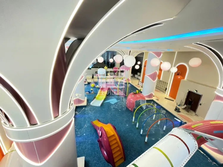 Beijing-Xishan-Hot-Spring-Water-Park - WM INTERNATIONAL Water park slide manufacturers - WM INTERNATIONAL