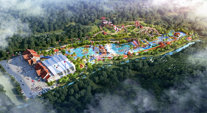 Shangsi-Shiwandashan-Fantasy-Butou-Theme-Park - WM INTERNATIONAL water park design ideas - WM INTERNATIONAL